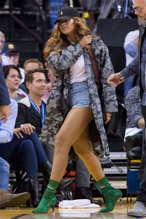 Beyoncé’s Courtside Vetements Sock Boots 